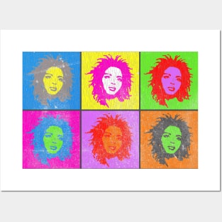 Lauryn Hill Pop Art Vintage Look Posters and Art